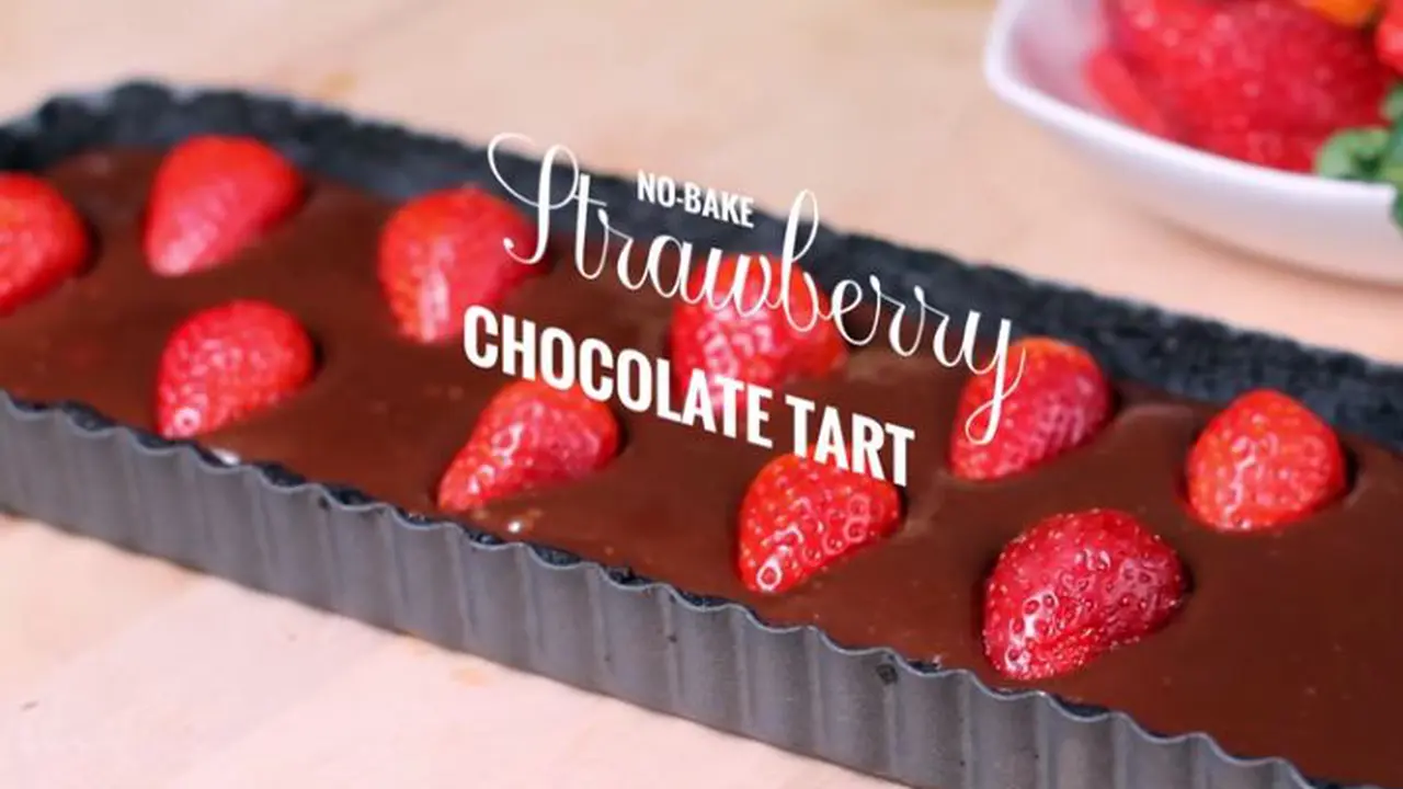 Tart Berry Choco Gak Dipanggang, Bikinnya Mudah, Hasilnya Mewah!