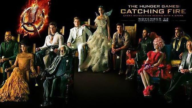 Penampilan Sangar Para Pemain The Hunger Games Catching Fire Page 4 Showbiz Liputan6 Com