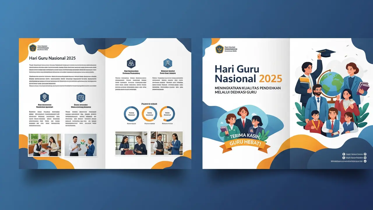 Contoh Pamflet Hari Guru 2025