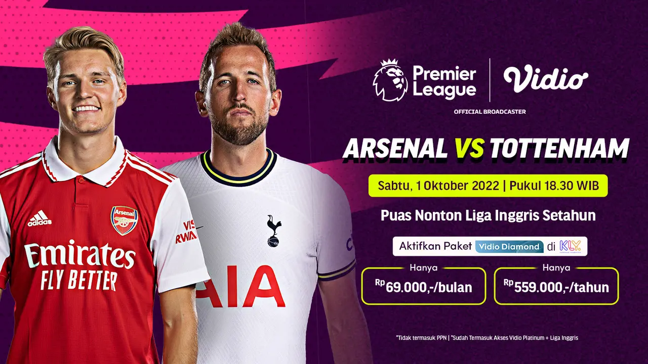 Arsenal vs Tottenham