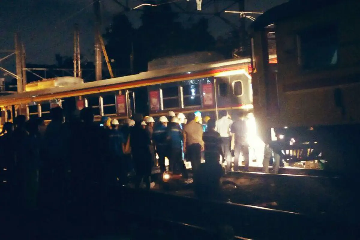 Kereta Anjlok, KRL Tanah Abang dan Duri Hanya Sampai Manggarai