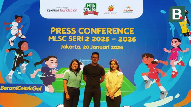 MilkLife Soccer Challenge 2025/2026