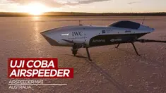 Berita Video Luncurkan Airspeeder Mk3, Balapan Mobil Terbang Listrik Segera Teralisasi