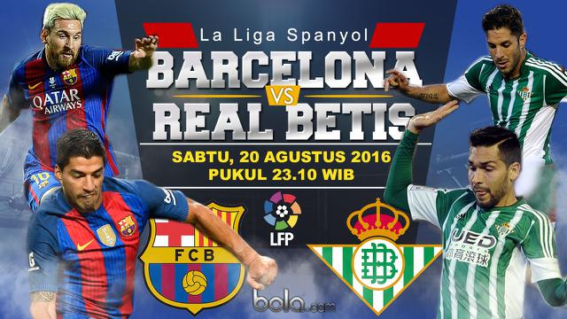 Barcelona vs Real Betis