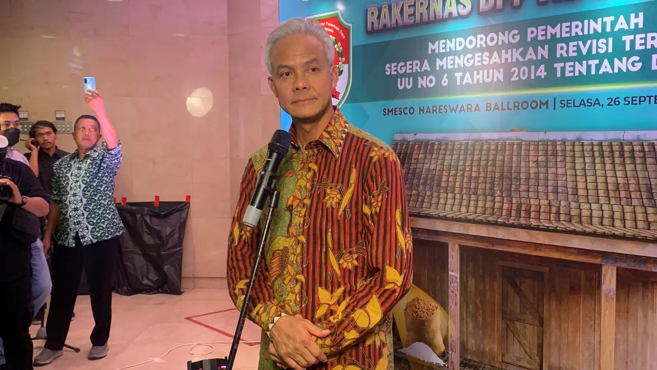 Bakal capres PDIP Ganjar Pranowo
