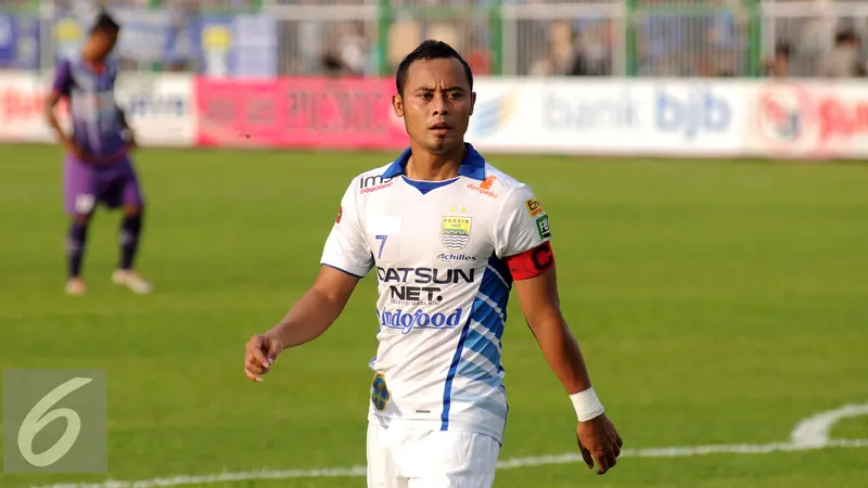 Kapten Persib Atep