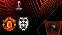 Liga Europa - MU Vs PAOK (Bola.com/Adreanus Titus)