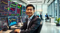 Trik Trading Saham Harian untuk Profit Maksimal, Penting untuk Minimalkan Risiko