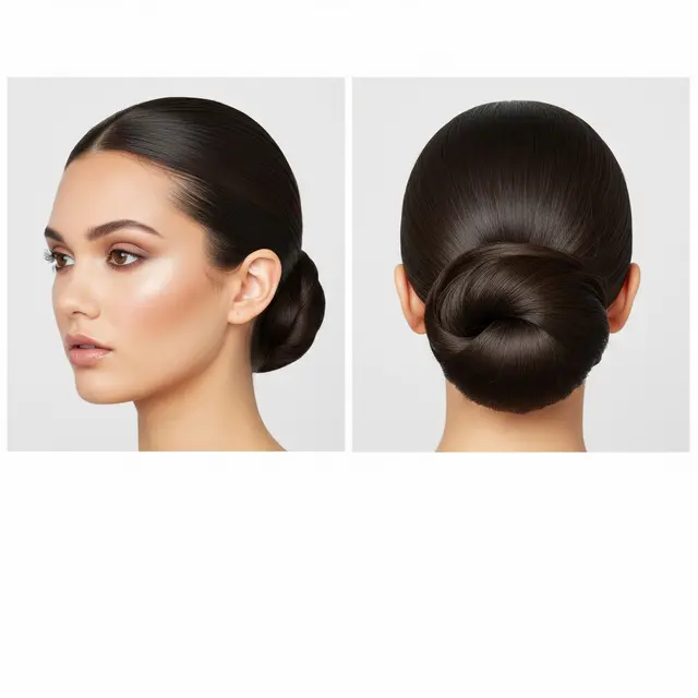 Inspirasi Model Sanggul Sederhana tapi Elegan
