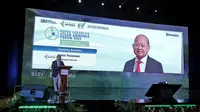 Direktur Utama PT Pupuk Indonesia Bakir Pasaman dalam acara Pupuk Indonesia Clean Amonia Forum 2023, beberapa waktu lalu. (Ist)