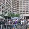 Eksekusi Blok 15 Gelora Bung Karno (GBK) atau dikenal sebagai kawasan Hotel Sultan. (Liputan6.com/Rifqy Alief Abiyya)