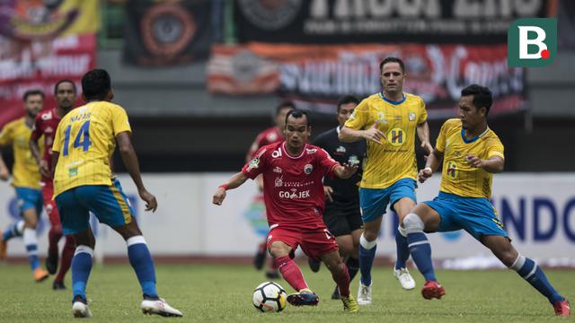 Persija Jakarta Vs Barito Putera