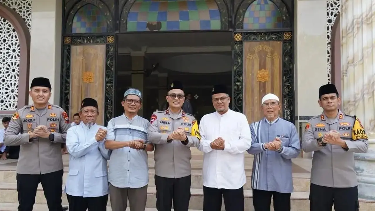 Wakapolda Jateng Temui Abu Bakar Ba&rsquo;asyir dan sejumlah tokoh agama usai peristiwa pembakaran warung mi di Sukoharjo