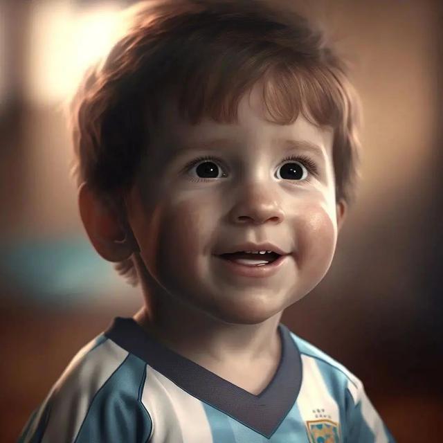 Editan Foto 6 Pemain Sepak Bola Top Dunia Saat Jadi Anak-anak, Kocak