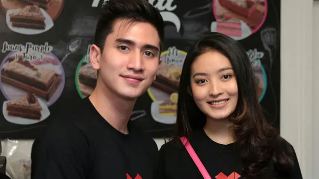 Verrell Bramasta dan Natasha Wilona