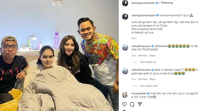 Selebgram Laura Anna Meninggal Dunia, Sempat Alami Dislokasi Tulang Leher