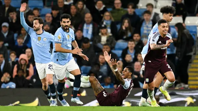 Manchester City vs Aston Villa