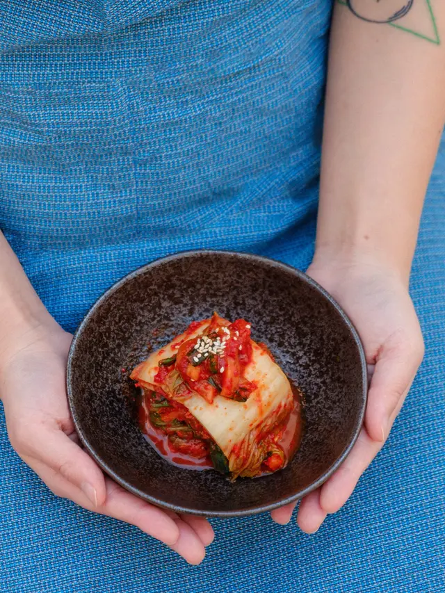 ilustrasi makanan sehat untuk usus dan pencernaan/unsplash