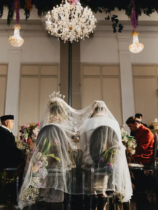 Adinda Thomas menikah [Instagram/adindathomas]