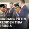 Diundang Putin, Presiden ke Rusia