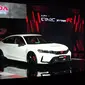 All New Honda Civic Type R Resmi Goda Pencinta Adrenalin di Indonesia, Harga Rp 1,399 Miliar (Amal/Liputan6.com)