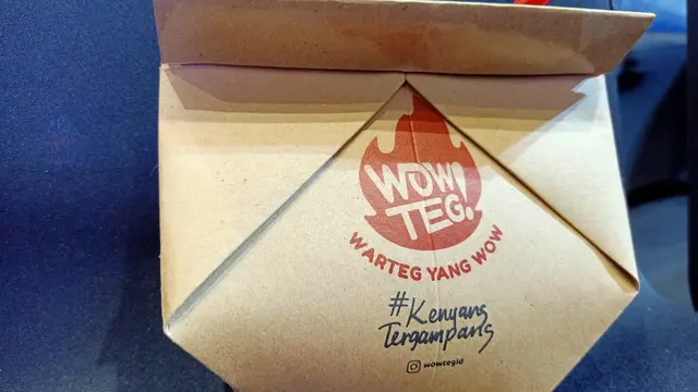 Wowteg, Konsep Warteg Masa Kini ala Pendiri Sour Sally