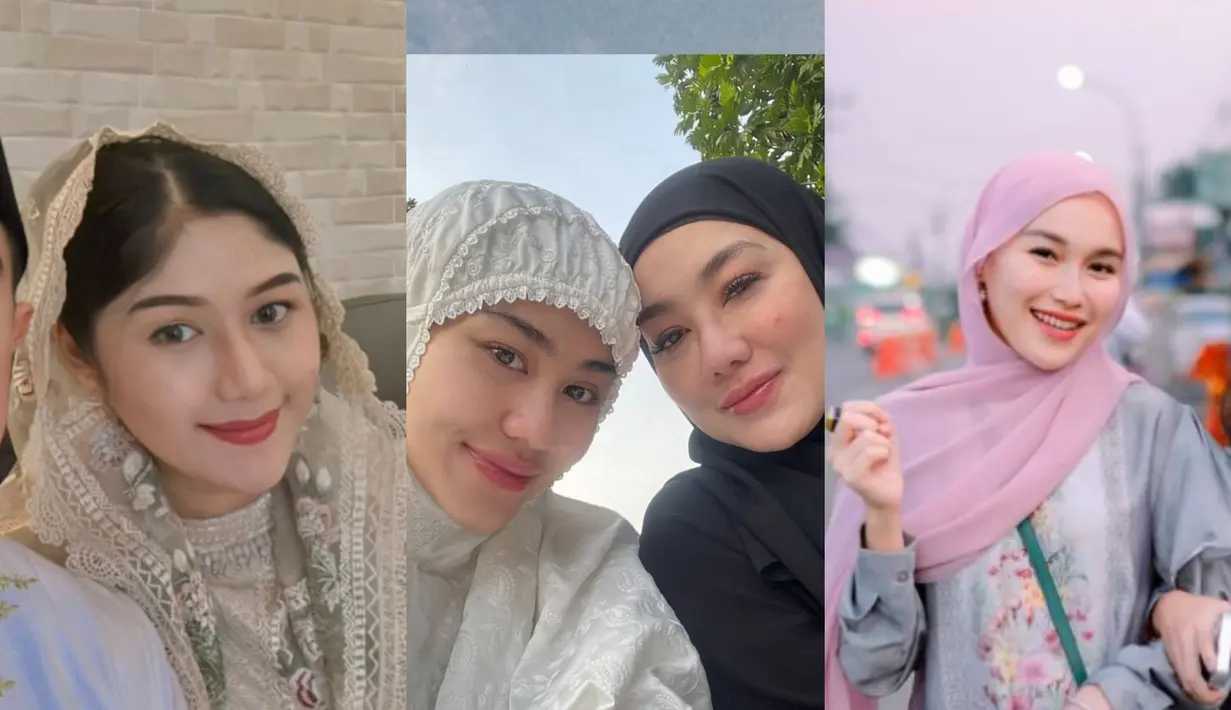 Erina Gudono, Aaliyah Massaid, hingga Ayu Ting-Ting tampil menawan dengan gaya santun saat salat Idul Adha. Penasaran seperti apa gayanya? [@erinagudono @aaliyah.massaid @ayutingting92]