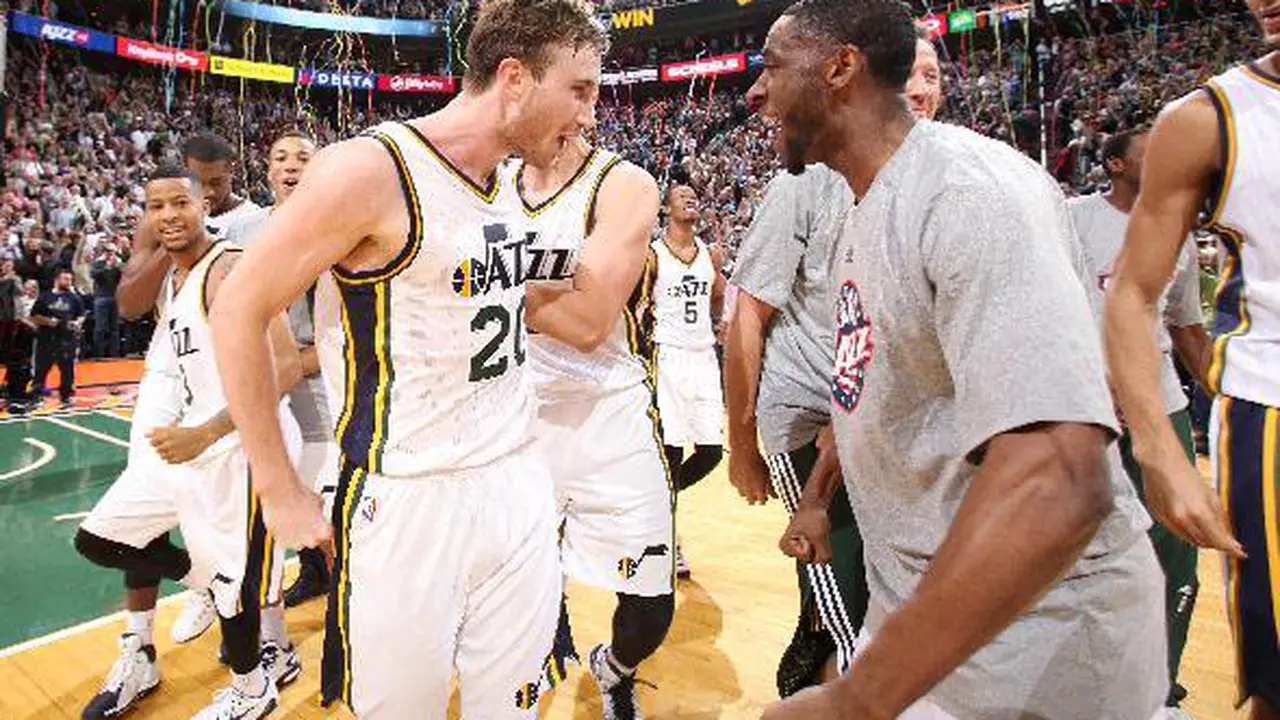 Utah Jazz menang dramatis atas Cavaliers