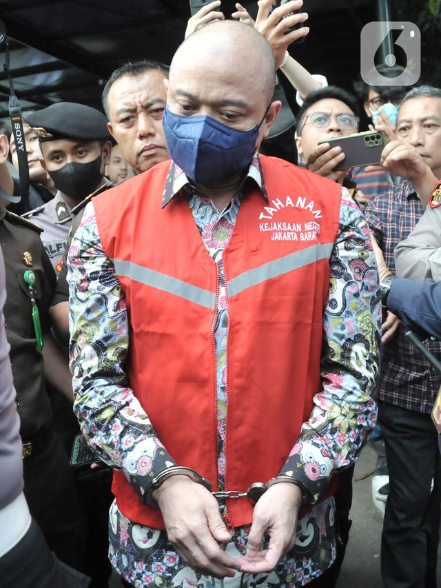 Teddy Minahasa dkk Resmi Jadi Tahanan Kejari Jakarta Barat