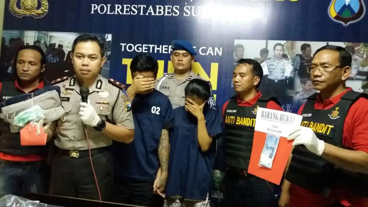Aksi Pasutri Curi Motor Milik Sahabat Istri