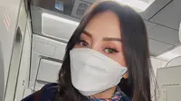 Kerja Keras Sridevi Safitri Jadi Pramugari dan Influencer Sarat Prestasi