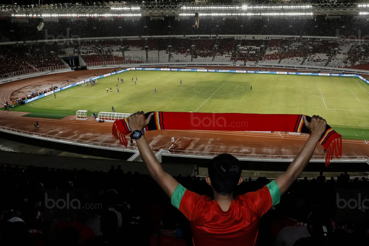 FOTO CERITA: Rumah itu Bernama Gelora Bung Karno