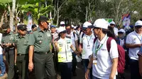 Kunjungi Walini, Menteri Rini Minta Doa Pembangunan Kereta Cepat
