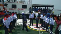 Para pelaut wanita Indonesia terus berjuang memperoleh hak yang sama dalam berkerja dan berkarya di bidang kemaritiman. Foto (Liputan6.com / Panji Prayitno)