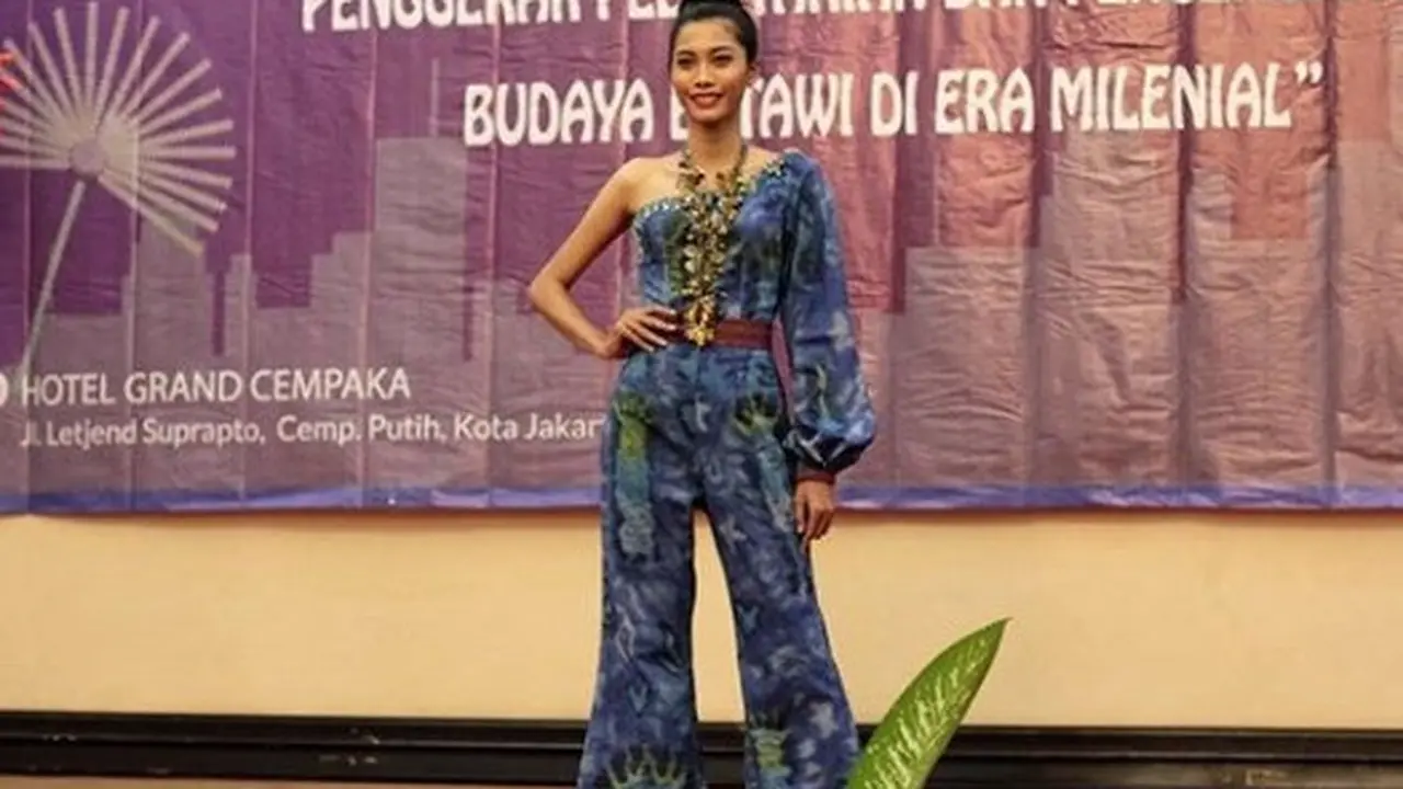 Tenun Betawi