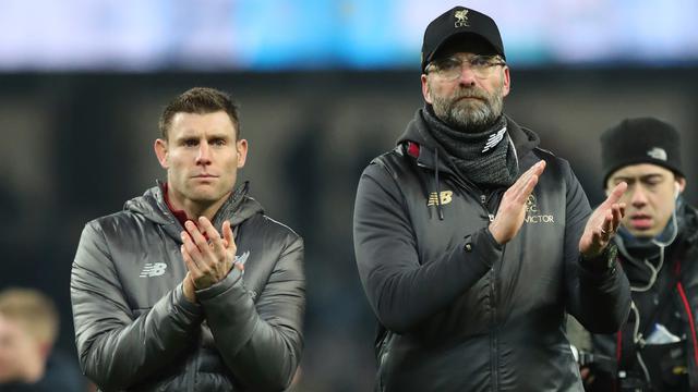 Ekspresi Kecewa Jurgen Klopp Usai Liverpool Kalah Atas City