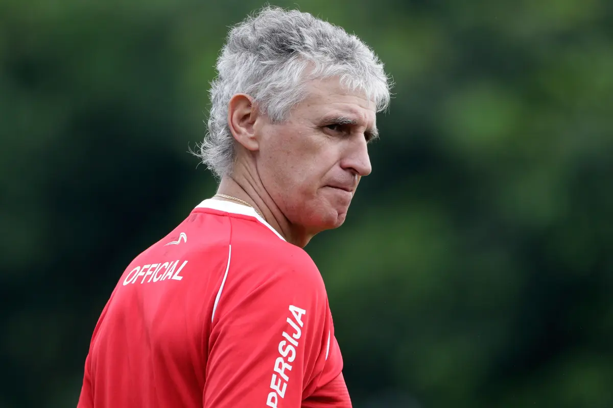 Latihan Perdana Ivan Kolev Bersama Persija Jakarta