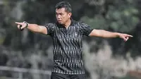 Rasiman resmi ditunjuk menjadi pelatih interim Persis Solo (Dok. Persis Solo)