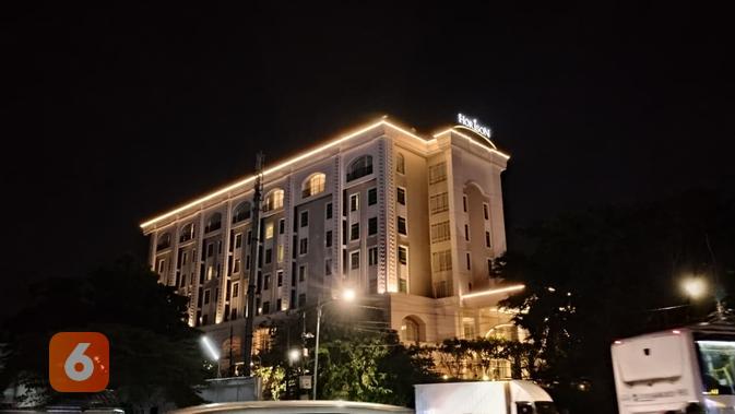 Hasil Foto Redmi 15 dengan Night Mode (Liputan6.com/Arief Ferdian Maulana)