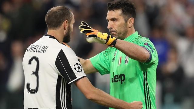 Gianluigi Buffon (Juventus v AS Monaco)