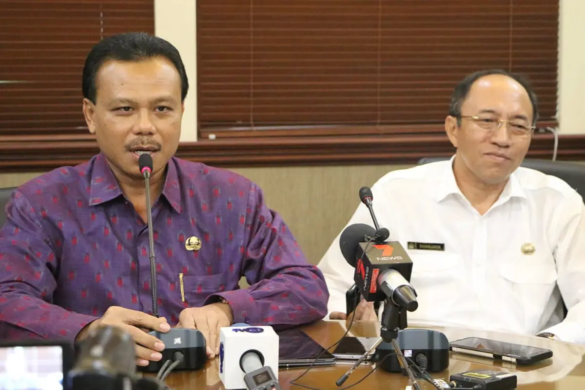 Sekretaris Daerah Pemerintah Provinsi Bali, Dewa Made Indra