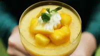 Puding Mangga Sago. (Foto: Kokiku Tv)