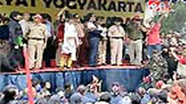 Pemerintah Pusat Diminta Tak Abaikan DPRD Yogyakarta