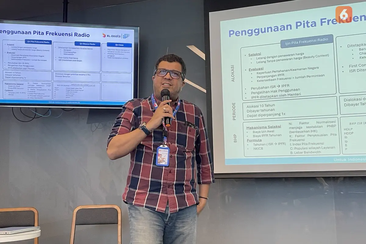 Ketua Umum ATSI, Marwan O. Baasir (Liputan6.com/ Agustin Setyo Wardani)