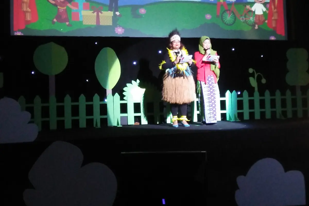 [FIMELA] Buka Bersama Rumah Dongeng Pelangi, Nikmati Dongeng Musikal Bareng Anak-anak Prasejahtera