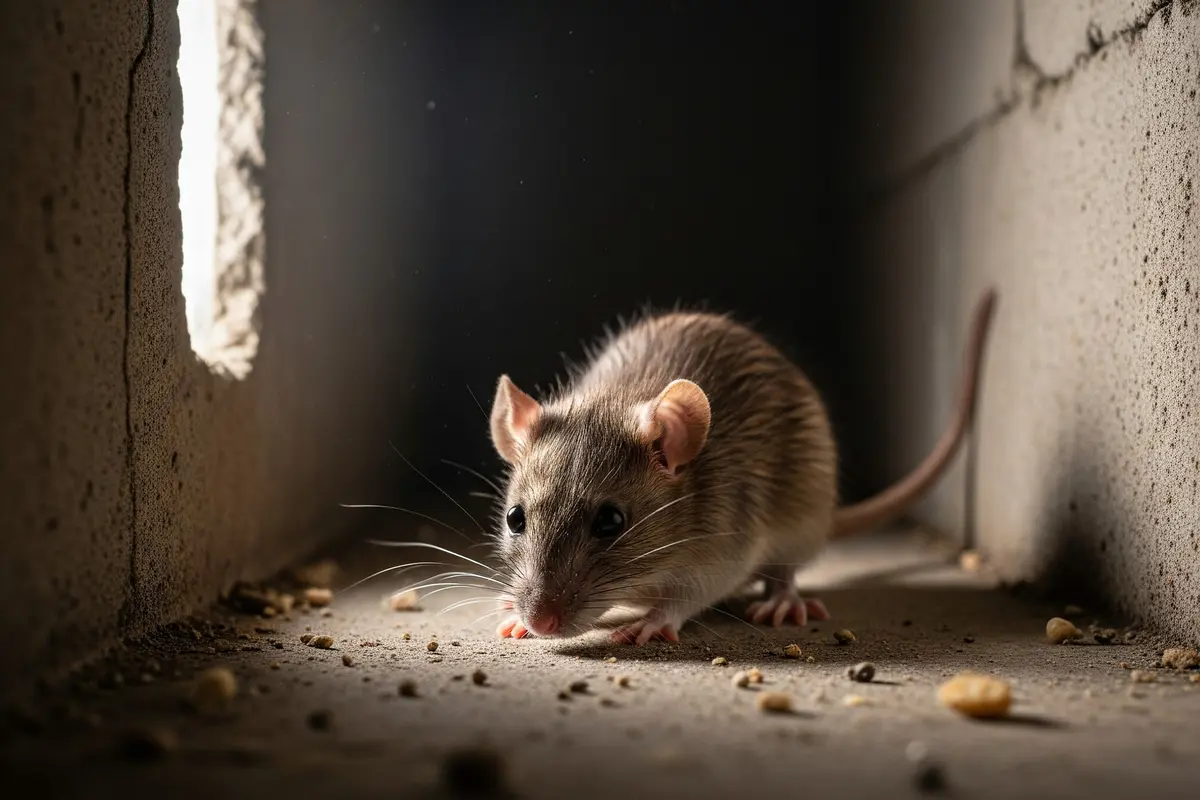 Ilustrasi Tikus.