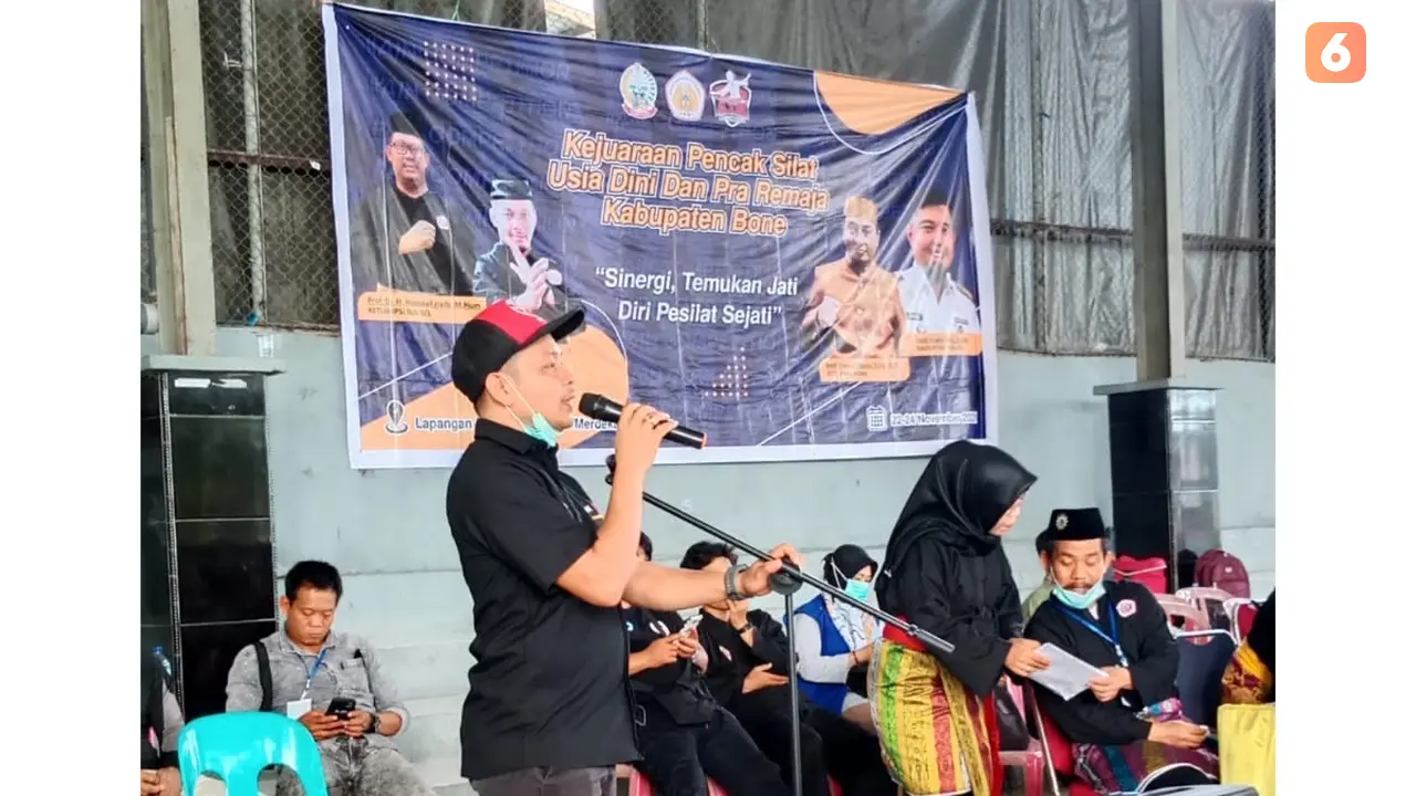 Technical Delegate Dispora Sulsel, Fahrizal (Liputan6.com/Fauzan)