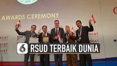 RSUD dr Iskak Tulungagung, Jatim mendapatkan perhatian dunia. Dinobatkan jadi salah satu RS terbaik di dunia.