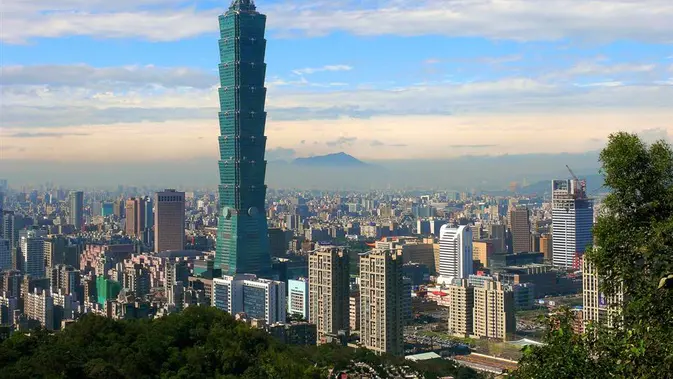 <p>Gedung Taipei 101. (http://www.taipei-101.com.tw)</p>
