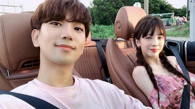 Hanya Undang 70 Orang, Ini 7 Momen Kemesraan G.O MBLAQ dan Choi Ye Seul